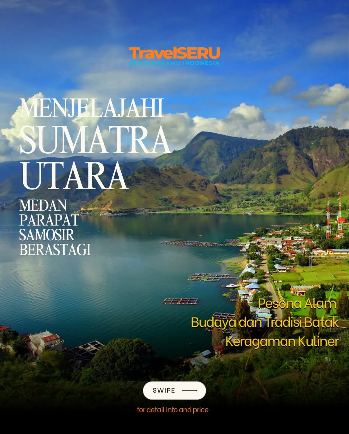 Menjelajahi Sumatra Utara